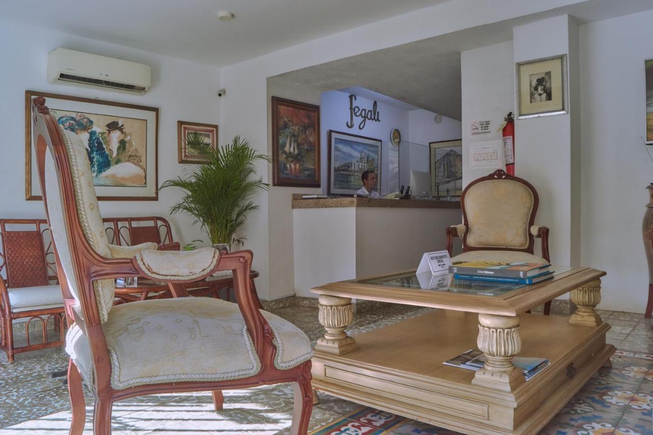 Hotel Fegali Art Boutique Cartagena Ngoại thất bức ảnh