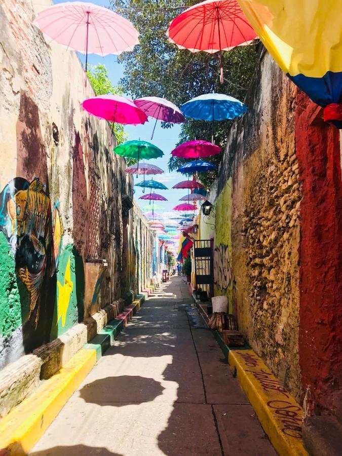 Hotel Fegali Art Boutique Cartagena Ngoại thất bức ảnh