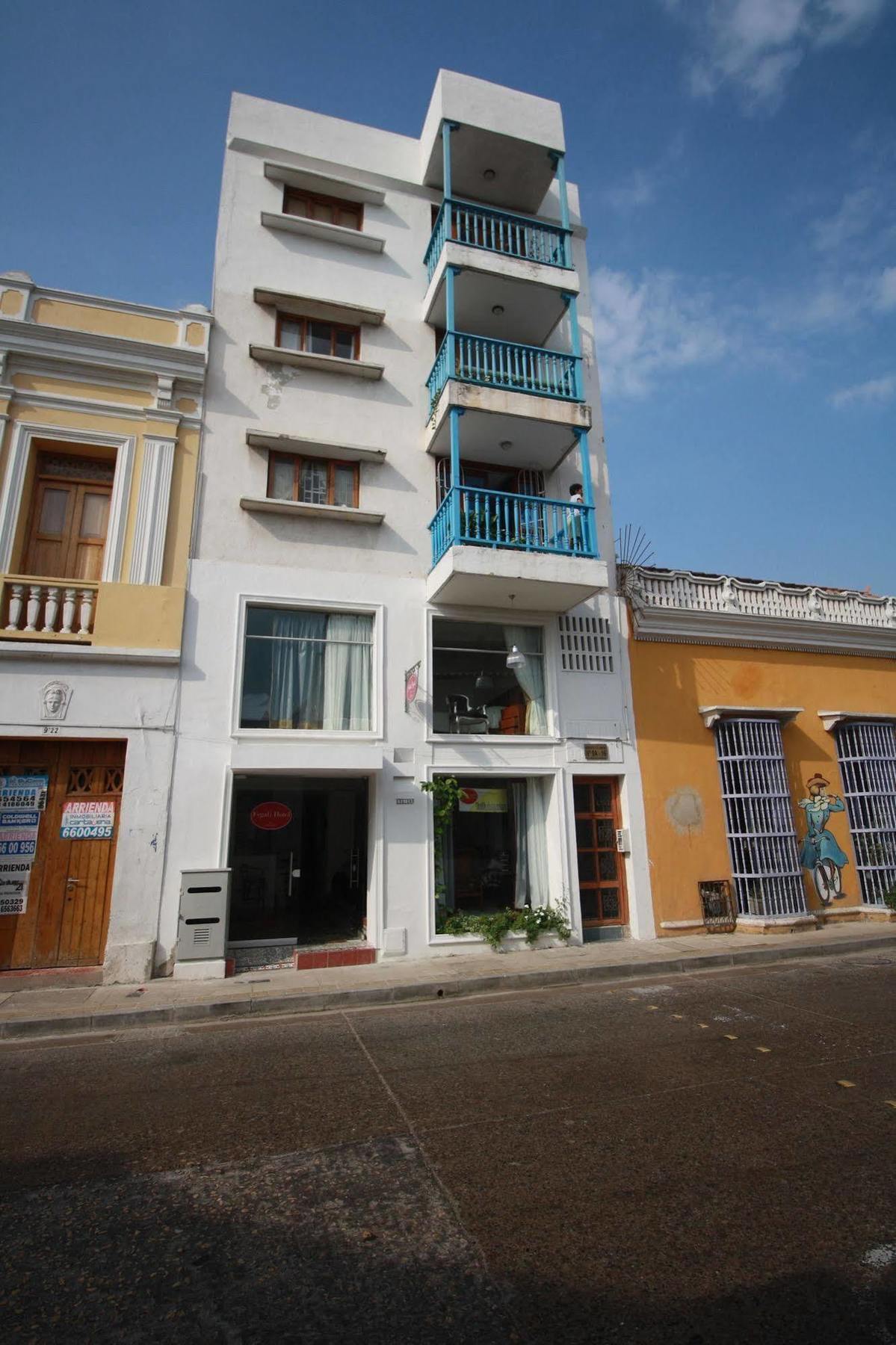 Hotel Fegali Art Boutique Cartagena Ngoại thất bức ảnh
