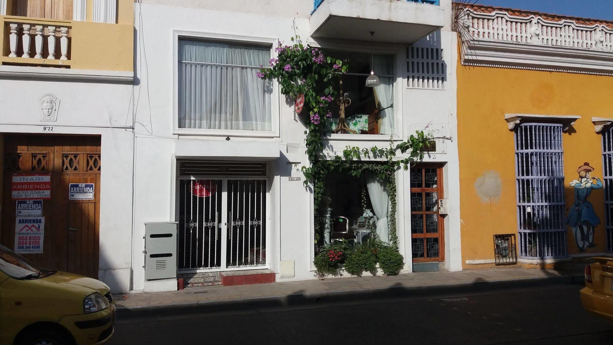 Hotel Fegali Art Boutique Cartagena Ngoại thất bức ảnh