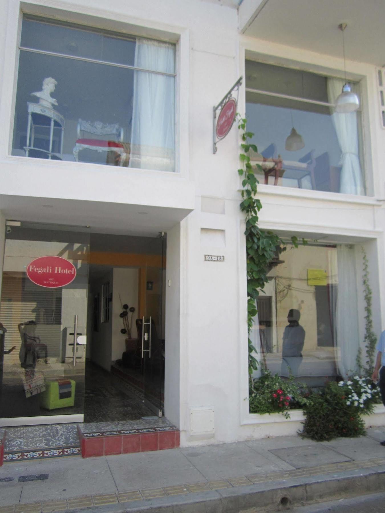 Hotel Fegali Art Boutique Cartagena Ngoại thất bức ảnh