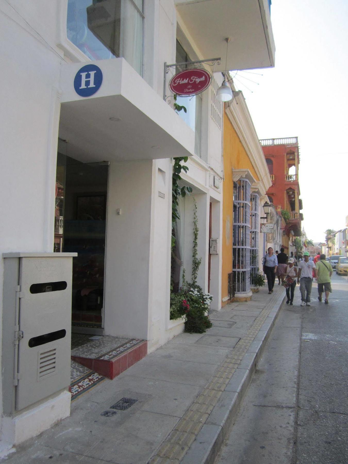 Hotel Fegali Art Boutique Cartagena Ngoại thất bức ảnh